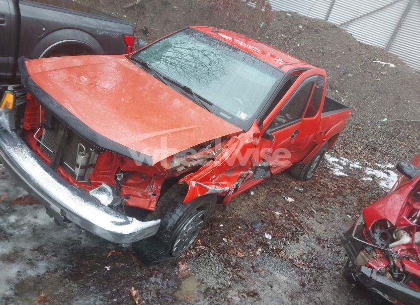 Photo 2 of 2008 Chevrolet Colorado LT (VIN 1GCDT49E588230161)