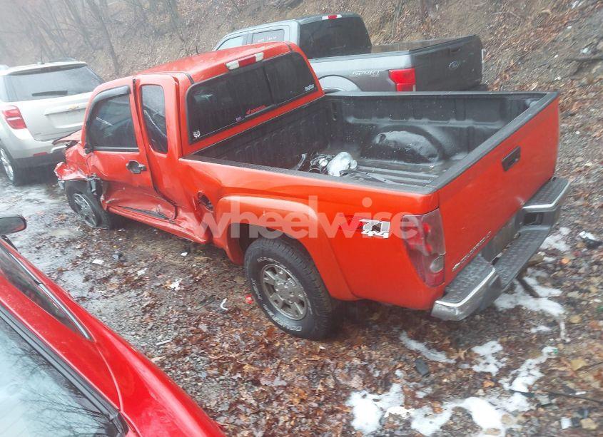 Photo 3 of 2008 Chevrolet Colorado LT (VIN 1GCDT49E588230161)