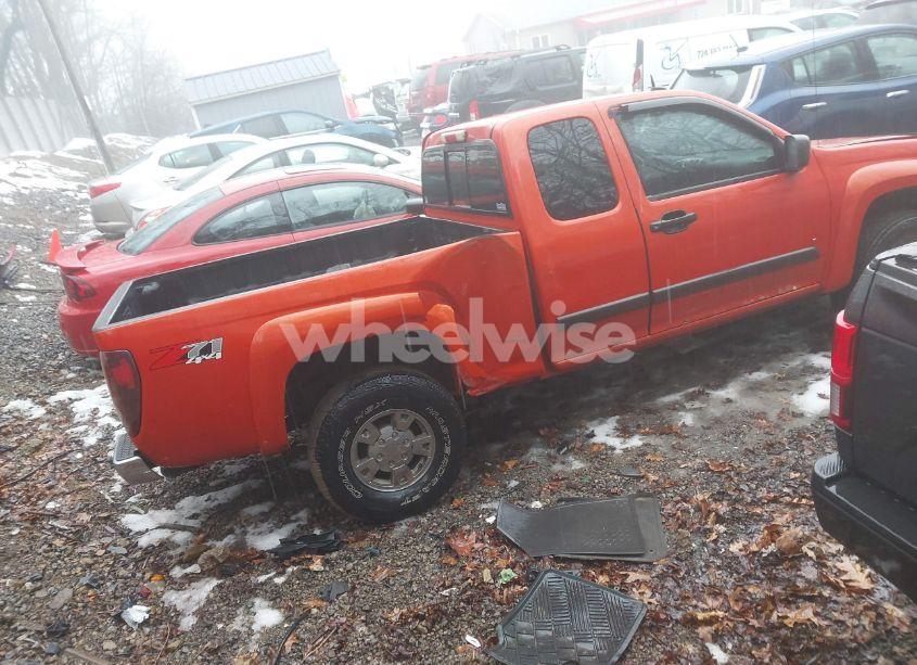 Photo 4 of 2008 Chevrolet Colorado LT (VIN 1GCDT49E588230161)