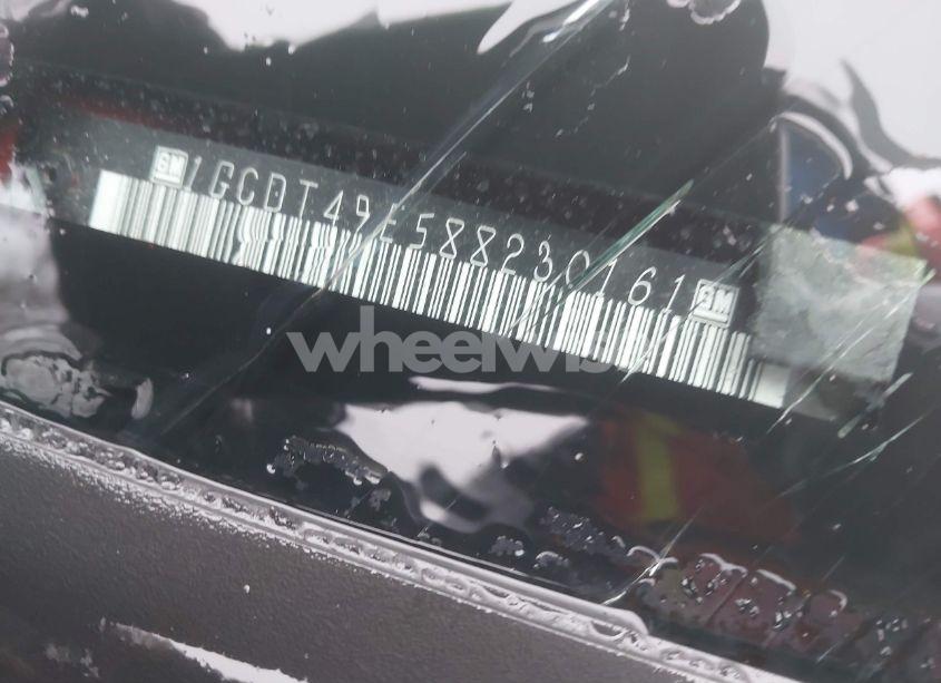 Photo 9 of 2008 Chevrolet Colorado LT (VIN 1GCDT49E588230161)