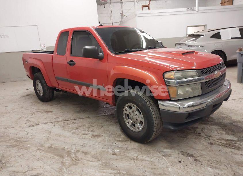 2008 Chevrolet Colorado LT (VIN 1GCDT49E988205814) main photo