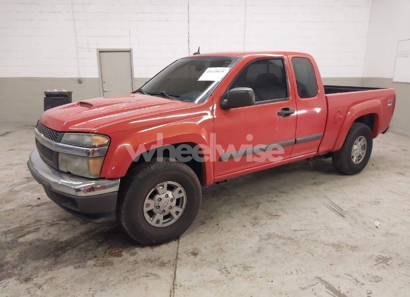 Photo 2 of 2008 Chevrolet Colorado LT (VIN 1GCDT49E988205814)