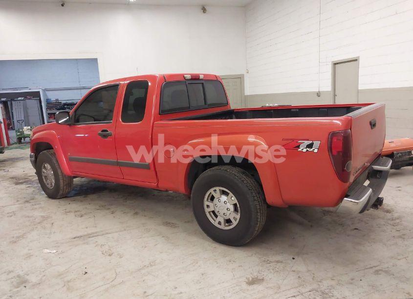 Photo 3 of 2008 Chevrolet Colorado LT (VIN 1GCDT49E988205814)