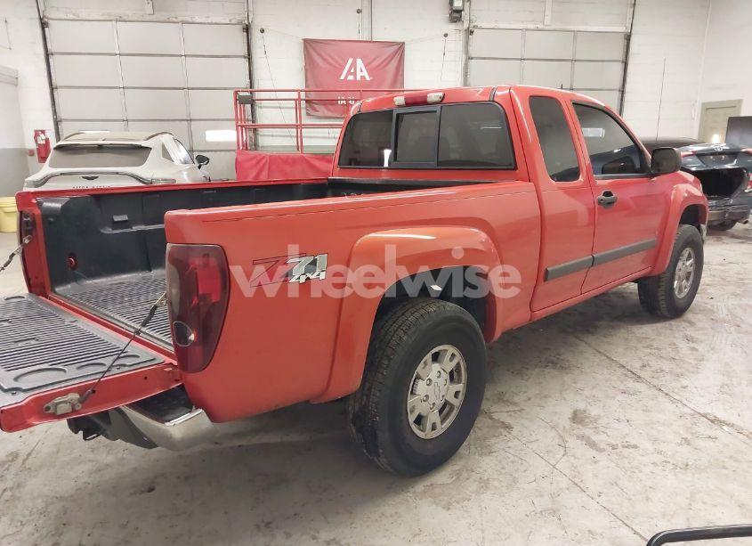 Photo 4 of 2008 Chevrolet Colorado LT (VIN 1GCDT49E988205814)