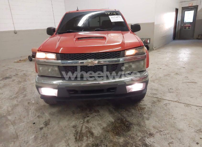 Photo 6 of 2008 Chevrolet Colorado LT (VIN 1GCDT49E988205814)