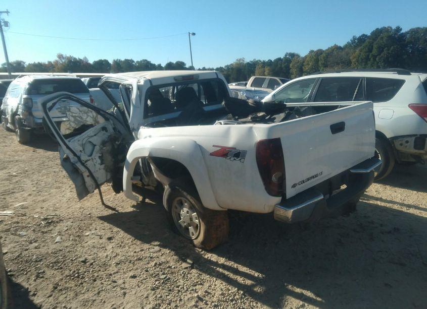 Photo 3 of 2008 Chevrolet Colorado LT (VIN 1GCDT49EX88232231)