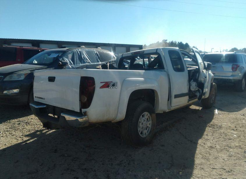 Photo 4 of 2008 Chevrolet Colorado LT (VIN 1GCDT49EX88232231)