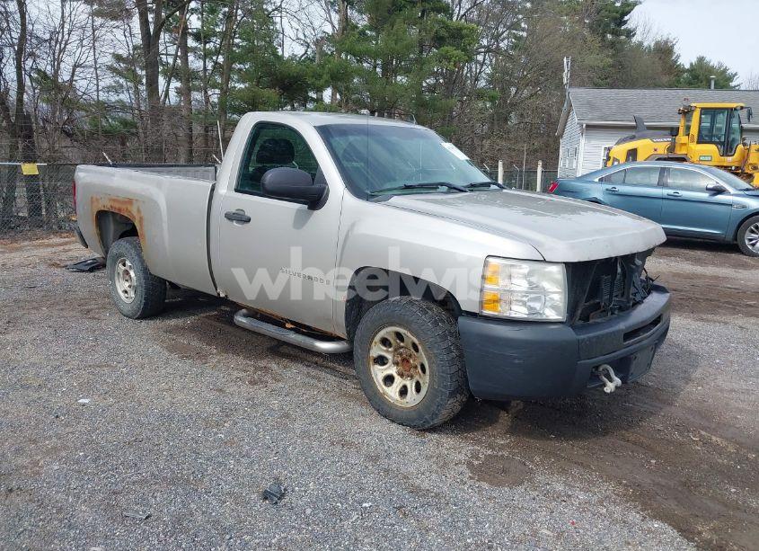 2009 Chevrolet Silverado 1500 WORK TRUCK (VIN 1GCEC14009Z188511) main photo