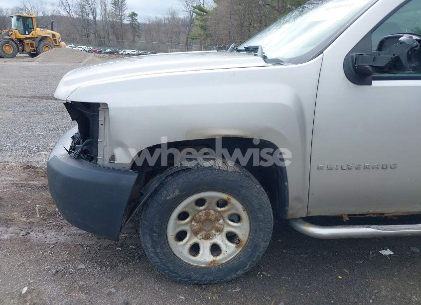 Photo 13 of 2009 Chevrolet Silverado 1500 WORK TRUCK (VIN 1GCEC14009Z188511)