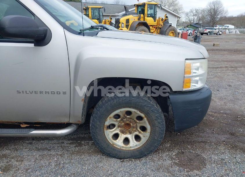 Photo 14 of 2009 Chevrolet Silverado 1500 WORK TRUCK (VIN 1GCEC14009Z188511)