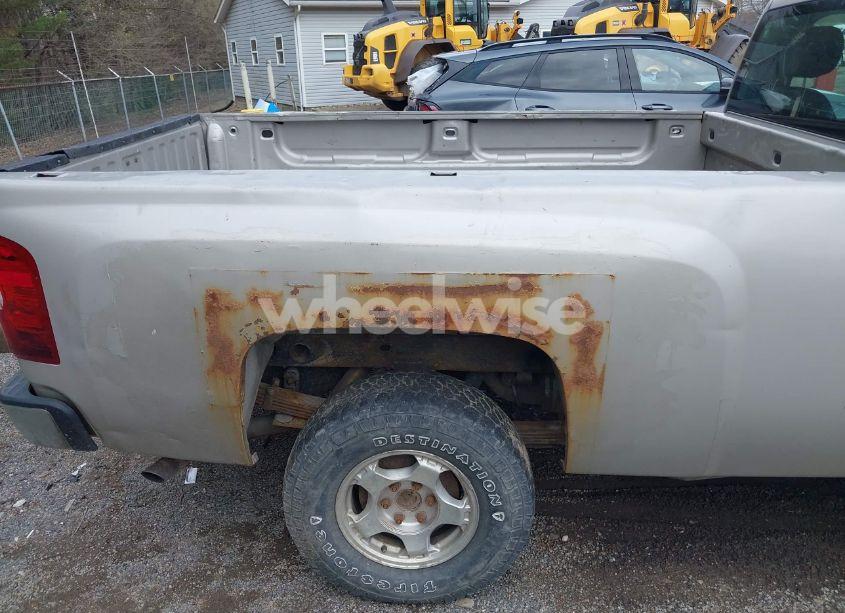 Photo 15 of 2009 Chevrolet Silverado 1500 WORK TRUCK (VIN 1GCEC14009Z188511)
