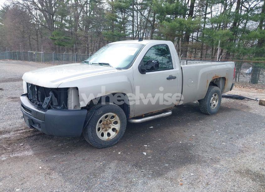 Photo 2 of 2009 Chevrolet Silverado 1500 WORK TRUCK (VIN 1GCEC14009Z188511)
