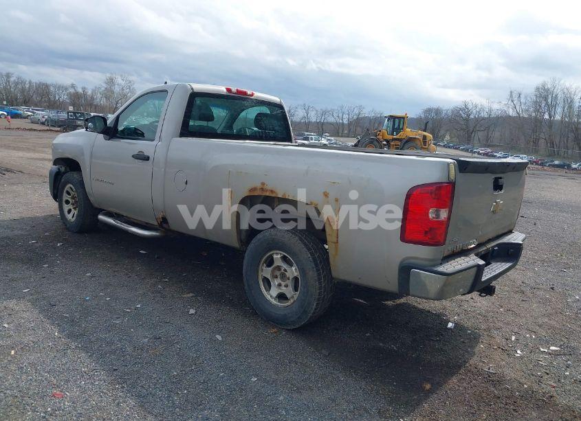 Photo 3 of 2009 Chevrolet Silverado 1500 WORK TRUCK (VIN 1GCEC14009Z188511)