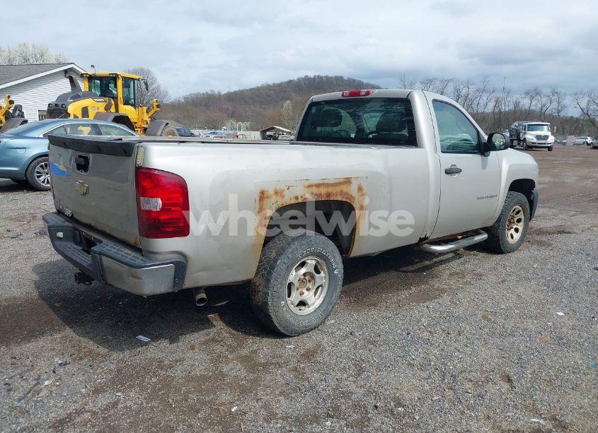 Photo 4 of 2009 Chevrolet Silverado 1500 WORK TRUCK (VIN 1GCEC14009Z188511)