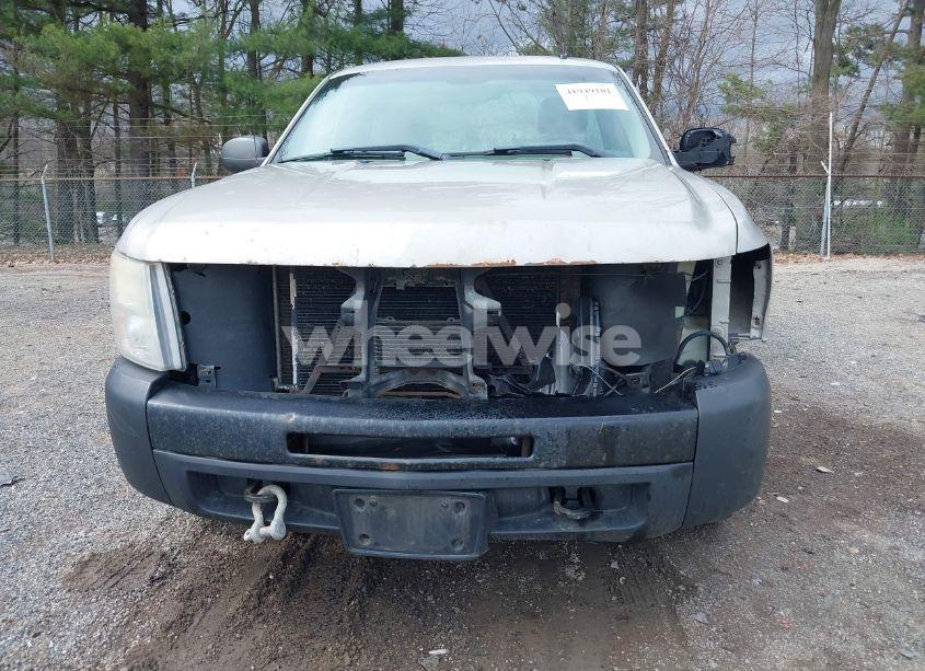Photo 6 of 2009 Chevrolet Silverado 1500 WORK TRUCK (VIN 1GCEC14009Z188511)