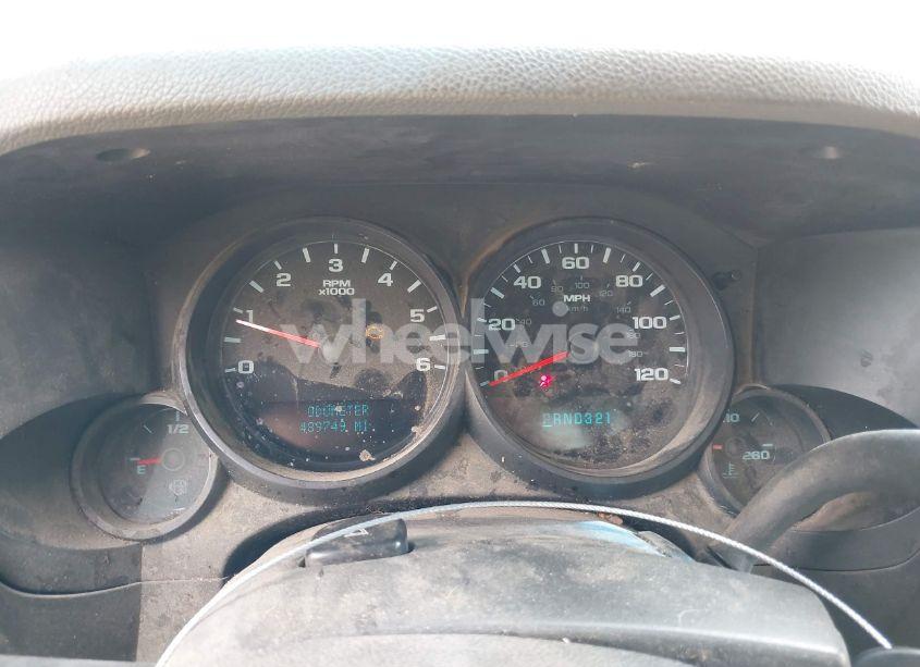 Photo 7 of 2009 Chevrolet Silverado 1500 WORK TRUCK (VIN 1GCEC14009Z188511)