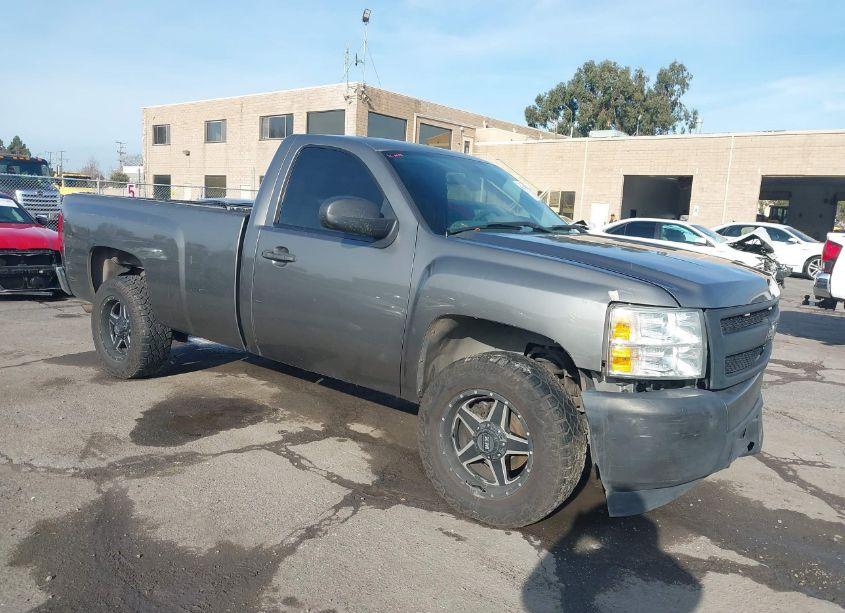 2008 Chevrolet Silverado 1500 WORK TRUCK (VIN 1GCEC14048Z295155) main photo