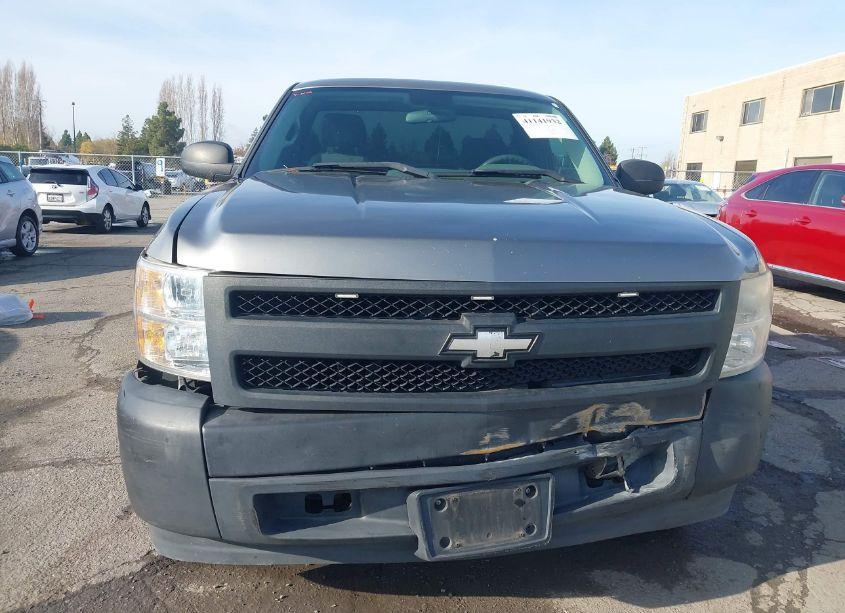 Photo 12 of 2008 Chevrolet Silverado 1500 WORK TRUCK (VIN 1GCEC14048Z295155)