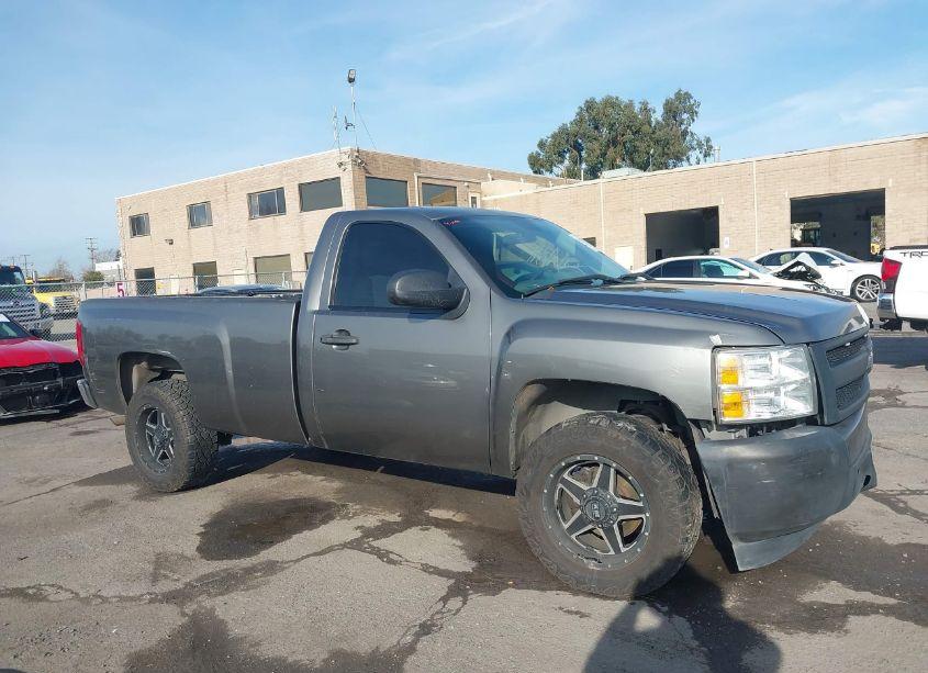 Photo 13 of 2008 Chevrolet Silverado 1500 WORK TRUCK (VIN 1GCEC14048Z295155)