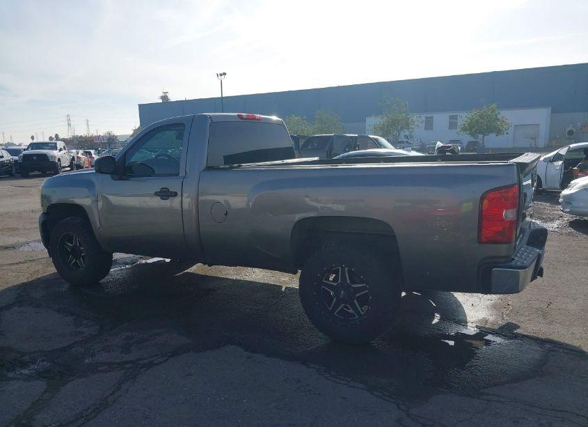 Photo 14 of 2008 Chevrolet Silverado 1500 WORK TRUCK (VIN 1GCEC14048Z295155)
