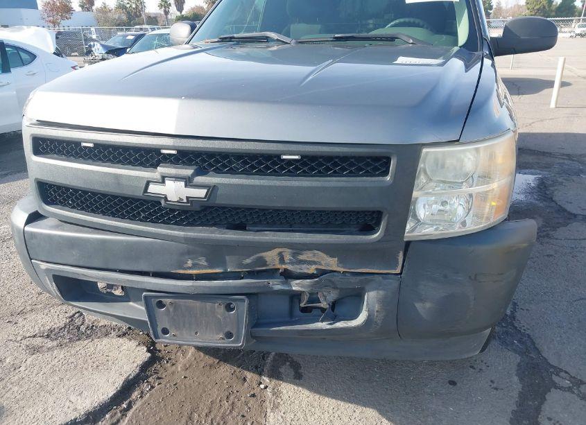 Photo 6 of 2008 Chevrolet Silverado 1500 WORK TRUCK (VIN 1GCEC14048Z295155)
