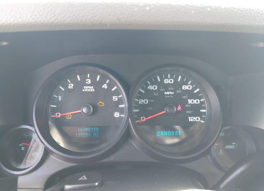 Photo 7 of 2008 Chevrolet Silverado 1500 WORK TRUCK (VIN 1GCEC14048Z295155)