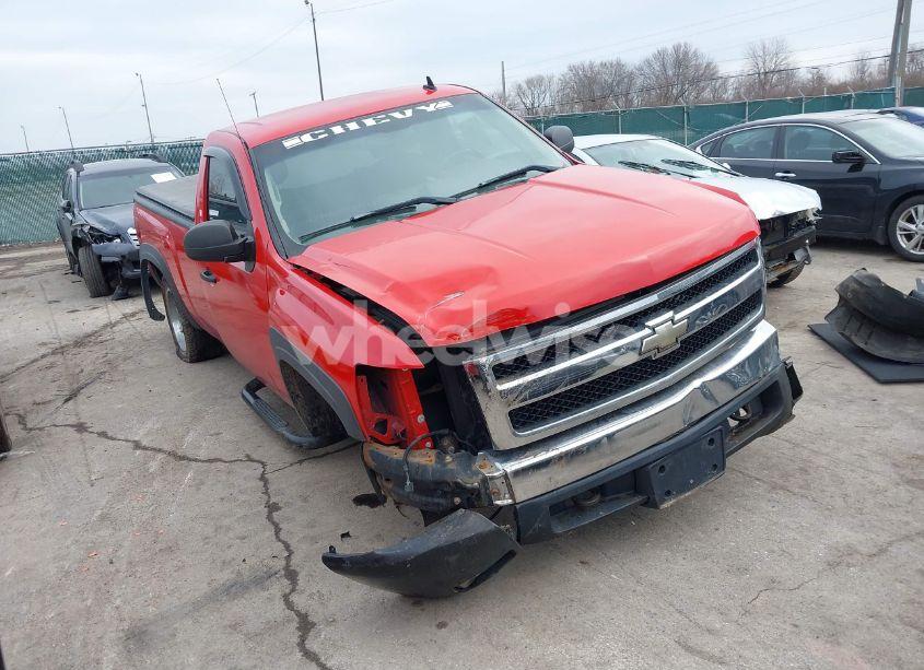 2007 Chevrolet Silverado 1500 LT1 (VIN 1GCEC14067E553861) main photo