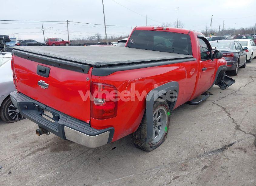 Photo 4 of 2007 Chevrolet Silverado 1500 LT1 (VIN 1GCEC14067E553861)