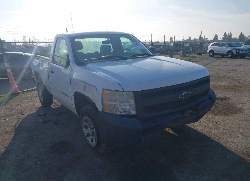 2007 Chevrolet Silverado 1500 WORK TRUCK (VIN 1GCEC14087Z630867) main photo