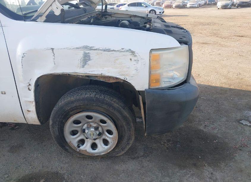 Photo 12 of 2007 Chevrolet Silverado 1500 WORK TRUCK (VIN 1GCEC14087Z630867)