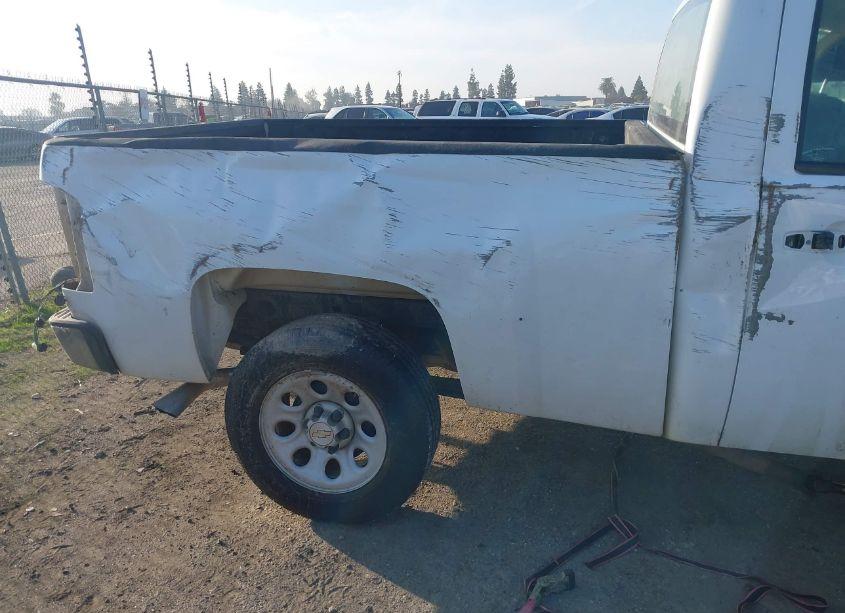 Photo 14 of 2007 Chevrolet Silverado 1500 WORK TRUCK (VIN 1GCEC14087Z630867)