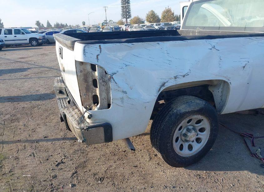 Photo 15 of 2007 Chevrolet Silverado 1500 WORK TRUCK (VIN 1GCEC14087Z630867)