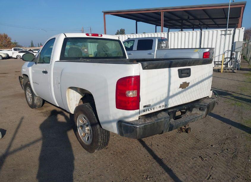Photo 3 of 2007 Chevrolet Silverado 1500 WORK TRUCK (VIN 1GCEC14087Z630867)