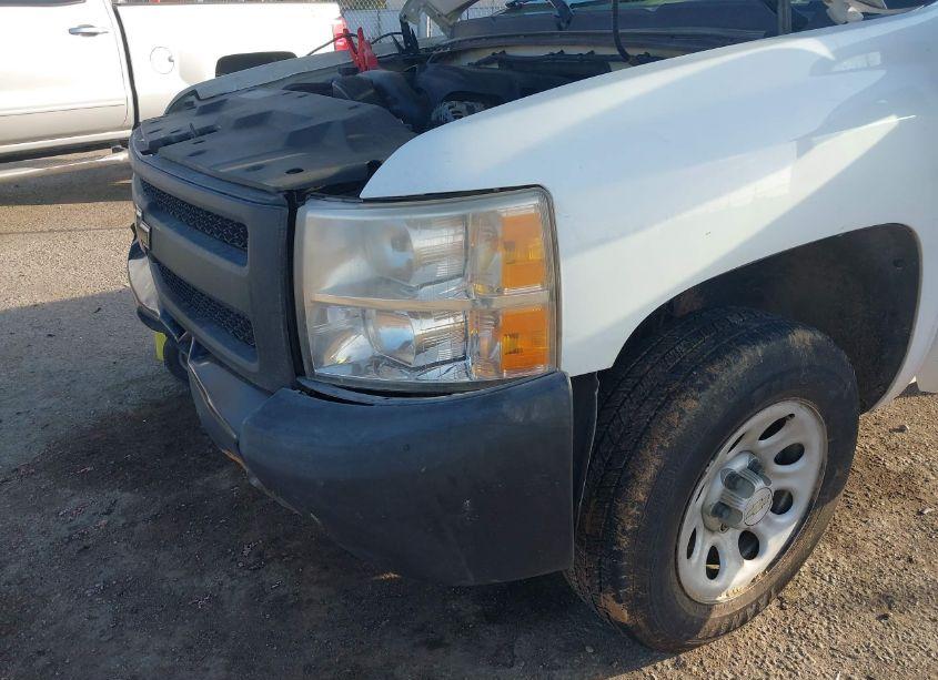 Photo 6 of 2007 Chevrolet Silverado 1500 WORK TRUCK (VIN 1GCEC14087Z630867)