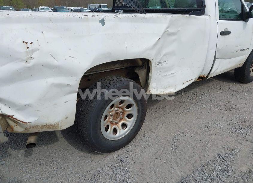 Photo 12 of 2007 Chevrolet Silverado 1500 WORK TRUCK (VIN 1GCEC140X7E549778)