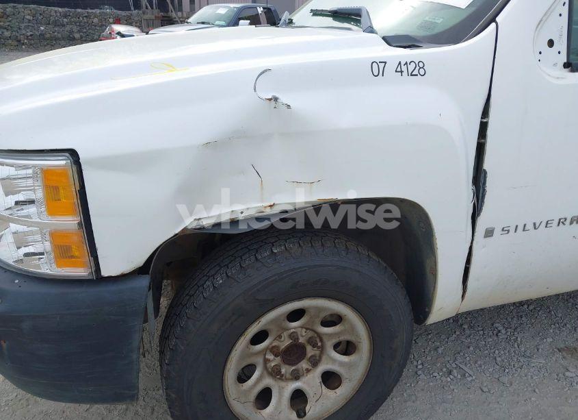 Photo 13 of 2007 Chevrolet Silverado 1500 WORK TRUCK (VIN 1GCEC140X7E549778)