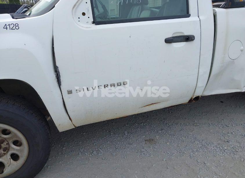 Photo 14 of 2007 Chevrolet Silverado 1500 WORK TRUCK (VIN 1GCEC140X7E549778)