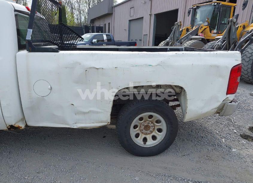 Photo 15 of 2007 Chevrolet Silverado 1500 WORK TRUCK (VIN 1GCEC140X7E549778)