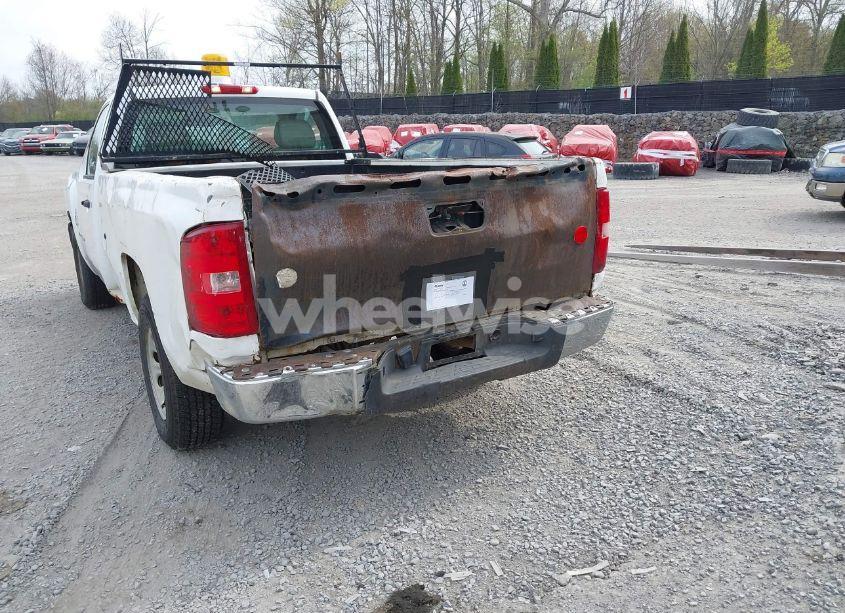 Photo 16 of 2007 Chevrolet Silverado 1500 WORK TRUCK (VIN 1GCEC140X7E549778)