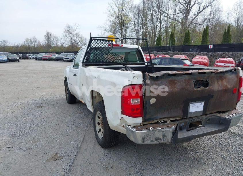 Photo 3 of 2007 Chevrolet Silverado 1500 WORK TRUCK (VIN 1GCEC140X7E549778)
