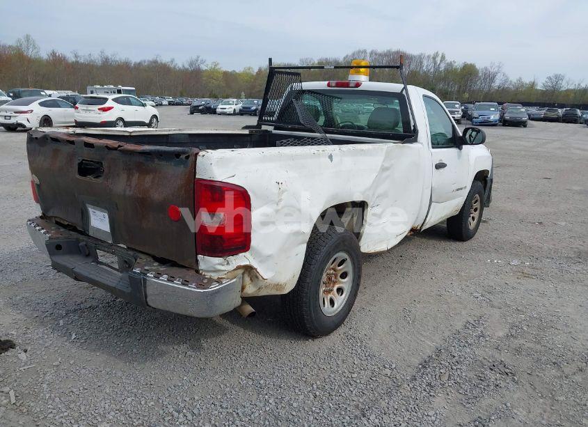Photo 4 of 2007 Chevrolet Silverado 1500 WORK TRUCK (VIN 1GCEC140X7E549778)