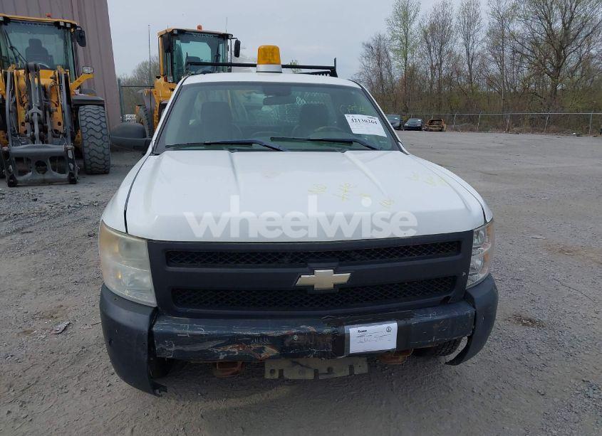 Photo 6 of 2007 Chevrolet Silverado 1500 WORK TRUCK (VIN 1GCEC140X7E549778)