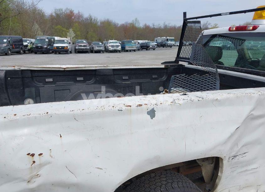 Photo 8 of 2007 Chevrolet Silverado 1500 WORK TRUCK (VIN 1GCEC140X7E549778)