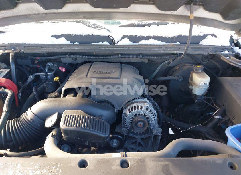 Photo 10 of 2007 Chevrolet Silverado 1500 WORK TRUCK (VIN 1GCEC14C07E530201)