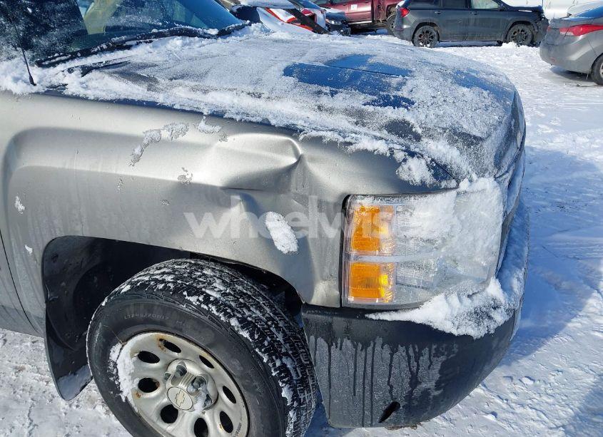 Photo 12 of 2007 Chevrolet Silverado 1500 WORK TRUCK (VIN 1GCEC14C07E530201)