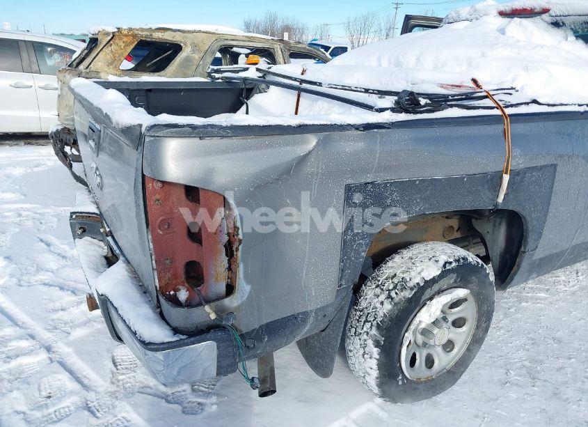 Photo 6 of 2007 Chevrolet Silverado 1500 WORK TRUCK (VIN 1GCEC14C07E530201)