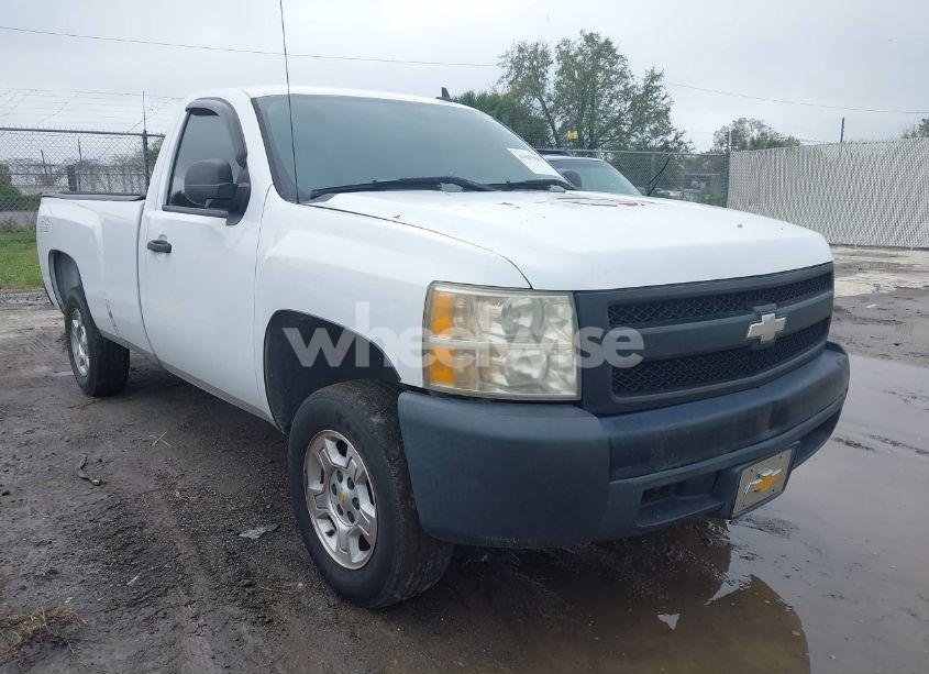 2007 Chevrolet Silverado 1500 WORK TRUCK (VIN 1GCEC14C17Z516588) main photo