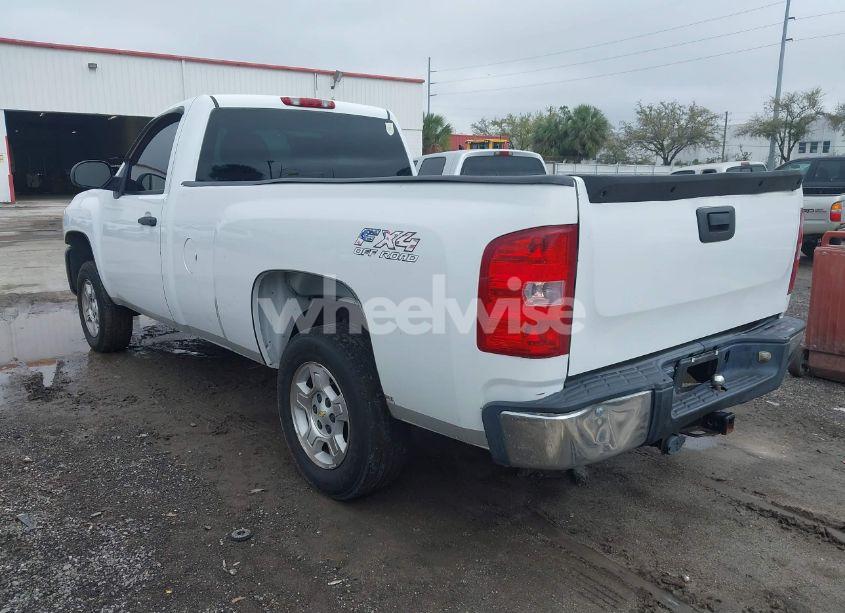 Photo 3 of 2007 Chevrolet Silverado 1500 WORK TRUCK (VIN 1GCEC14C17Z516588)