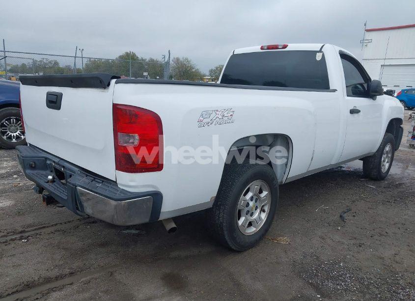 Photo 4 of 2007 Chevrolet Silverado 1500 WORK TRUCK (VIN 1GCEC14C17Z516588)