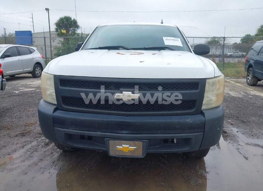 Photo 6 of 2007 Chevrolet Silverado 1500 WORK TRUCK (VIN 1GCEC14C17Z516588)